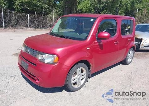 2011 Nissan Cube S/Sl/Krom from USA, damaged, VIN JN8AZ2KR7BT200963
